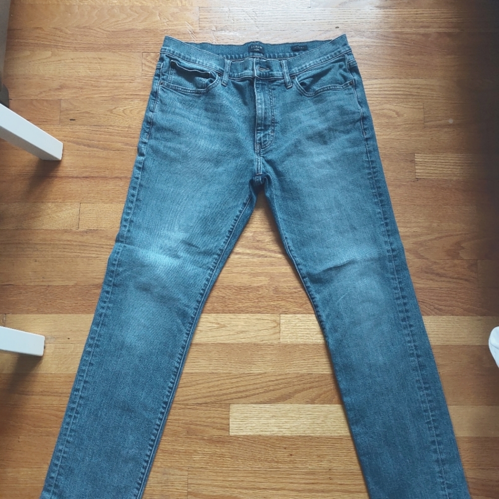 J crew straight jeans